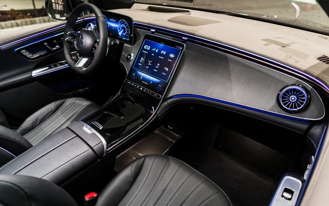 Mercedes-Benz EQE cena 450000 przebieg: 5, rok produkcji 2023 z Wyrzysk małe 191